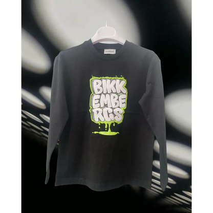 Maglietta a maniche lunghe per Ragazzo 8anni-16anni Bikkembergs BK2808 - OOPS by BabyBimbo 0-16
