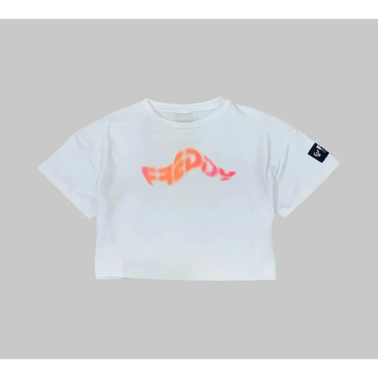 MAGLIETTA BIANCA CORTA FREDDY FR1918 - OOPS by BabyBimbo 0-16