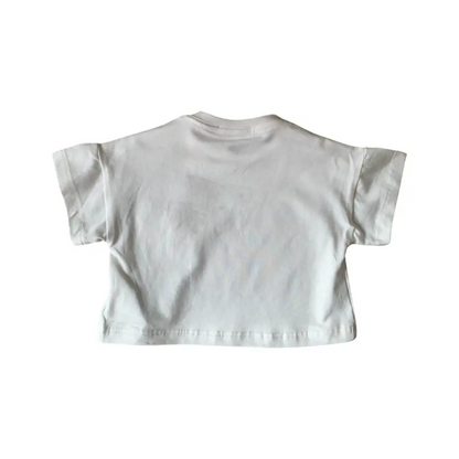 Maglietta corta per Bambina da 3 a 7anni PARIS HILTON PHBKS4669 - OOPS by BabyBimbo 0-16