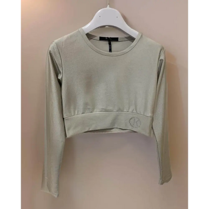 Maglietta cropped per bambina da 8anni a 16anni Relish Girl RGA241036 - OOPS by BabyBimbo 0-16