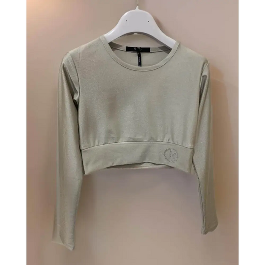 Maglietta cropped per bambina da 8anni a 16anni Relish Girl RGA241036 - OOPS by BabyBimbo 0-16