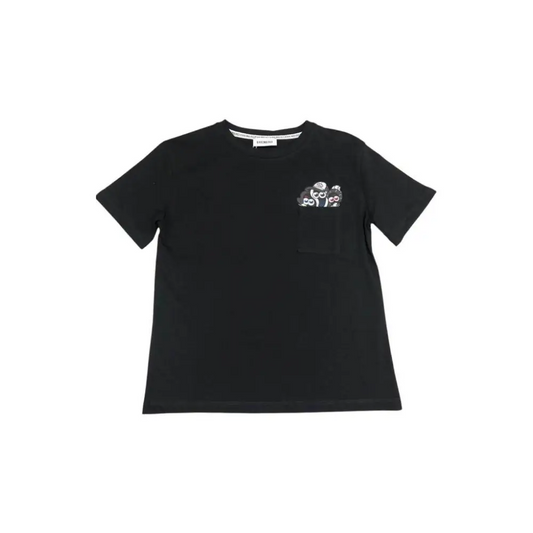 Maglietta di cotone street wear per Ragazzo manica corta 8anni-16anni Bikkembergs BK2086 - OOPS by BabyBimbo 0-16