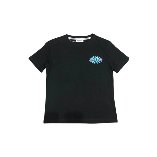 Maglietta di cotone street wear per Ragazzo manica corta 8anni-18anni Bikkembergs BK2082 - OOPS by BabyBimbo 0-16
