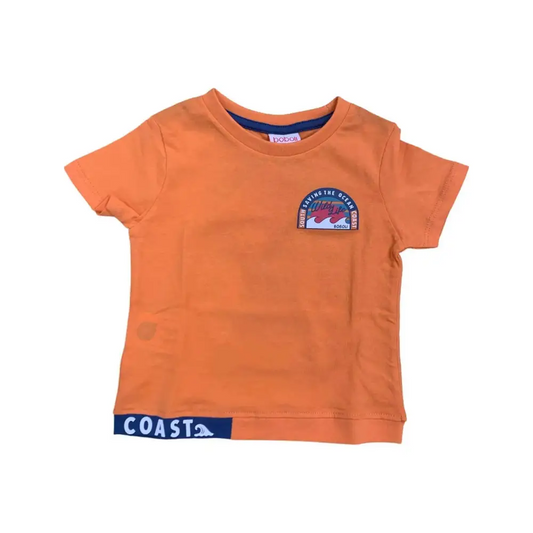 Maglietta manica corta per Bambino da 12mesi a 8anni Boboli 321129 - OOPS by BabyBimbo 0-16