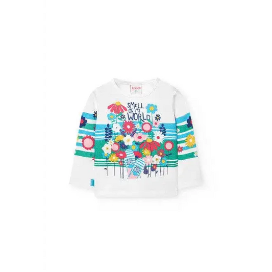 Maglietta per Bambina da 12mesi a 8anni Boboli 241029 - OOPS by BabyBimbo 0-16