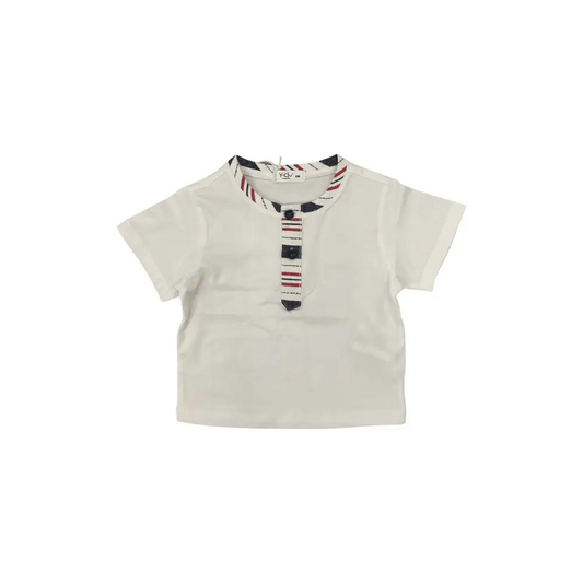 Maglietta per neonato Y-Clu BYN9608 - OOPS by BabyBimbo 0-16