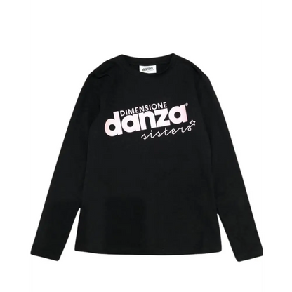 Maglietta per Ragazza da 8anni a 16anni Dimensione Danza DZ24W-B06 - OOPS by BabyBimbo 0-16