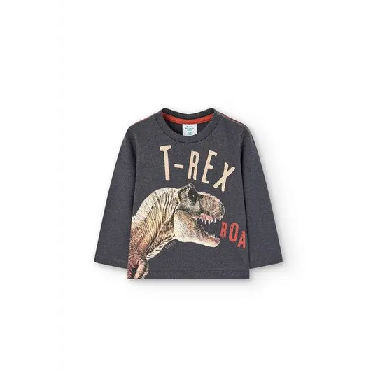 Maglietta T-Rex per bambino 18mesi-8nni Boboli 337104 - OOPS by BabyBimbo 0-16