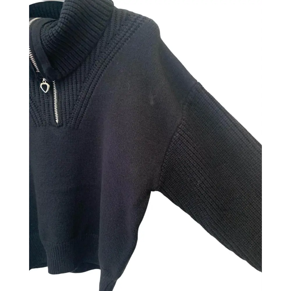 Maglione con cerniera per bambina da 8anni a 16anni Y-Clu YFJF24M243 - OOPS by BabyBimbo 0-16