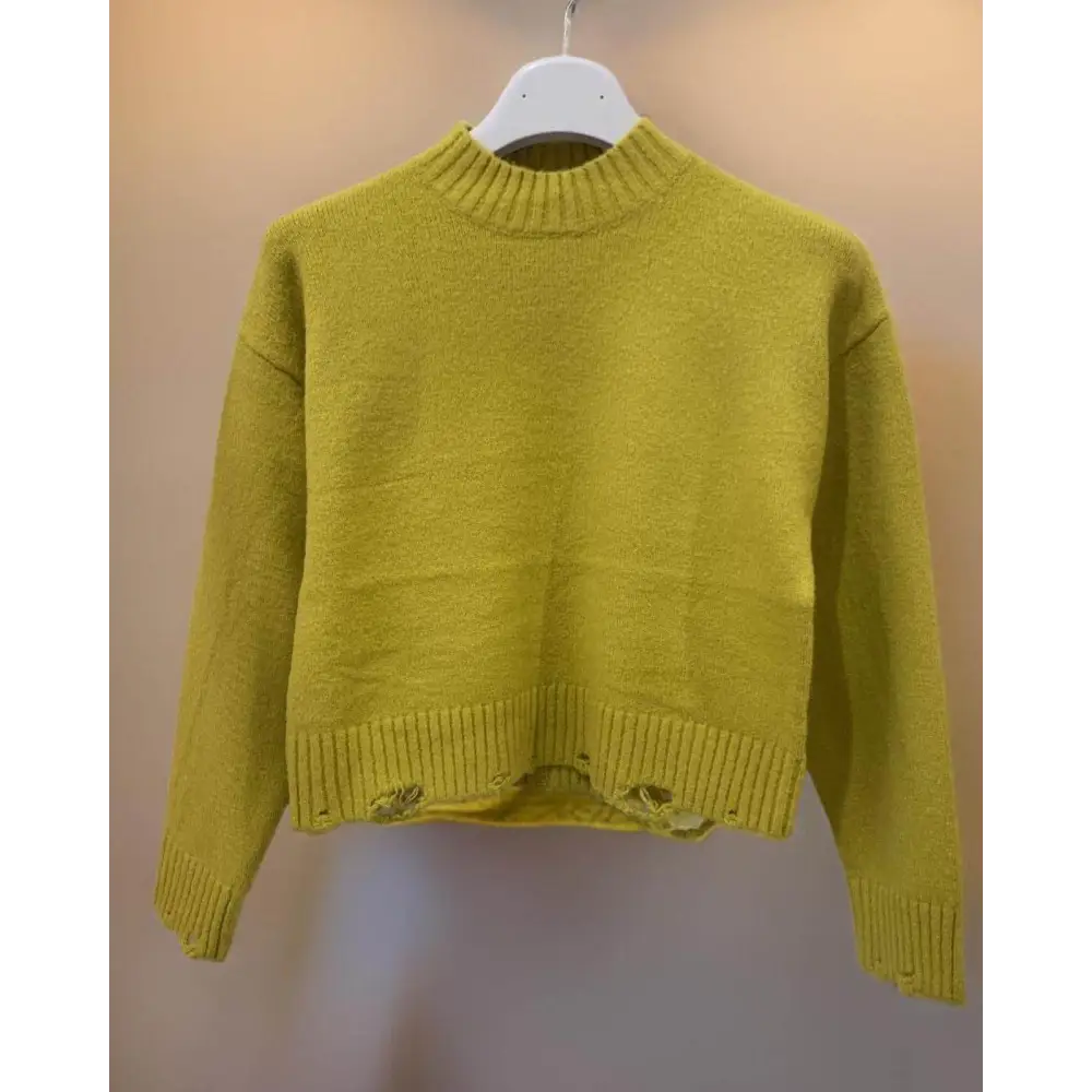 Maglione per bambina da 8anni a 16anni Y-Clu YFJF24M263 - OOPS by BabyBimbo 0-16