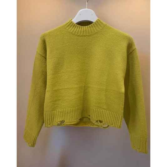 Maglione per bambina da 8anni a 16anni Y-Clu YFJF24M263 - OOPS by BabyBimbo 0-16