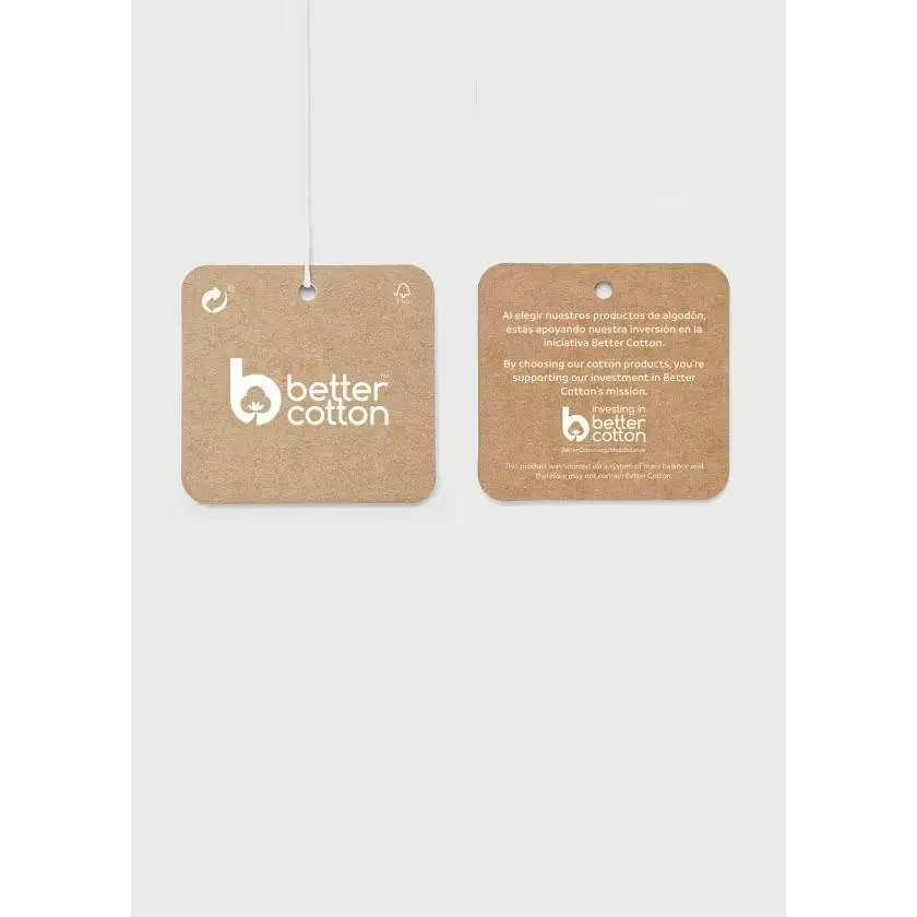 Set regalo neonato Mayoral con etichette in cotone sostenibile Better Cotton
