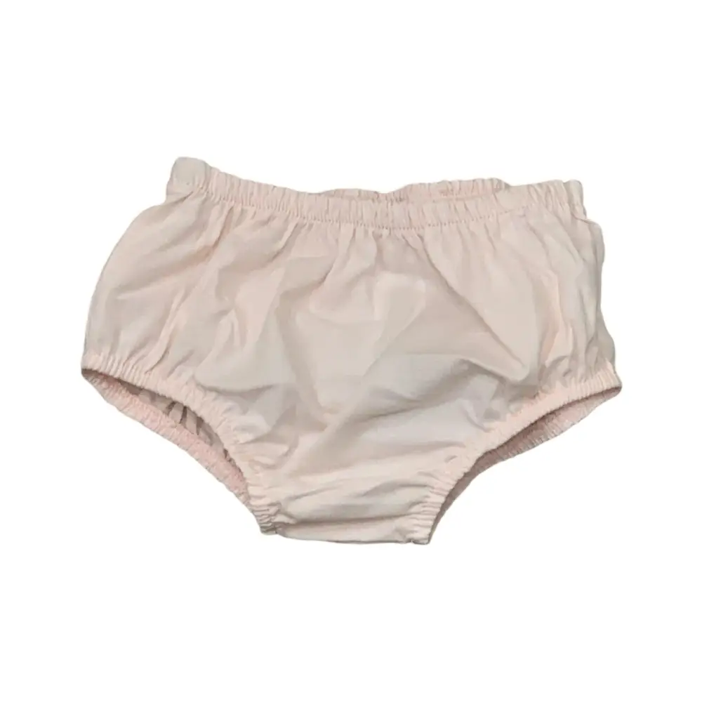 Copriculotte rosa pallido in cotone per neonata bloomers elastici dettaglio del vestito elegante neonata Mayoral