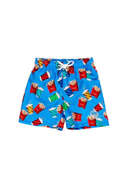 Costume modello Boxer per Bambino da 12mesi a 8anni Boboli 831024