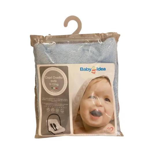 Ovetto Auto in Spugna colore azzuro adatta per seggiolone auto 0-13kg BabyIdea - OOPS by BabyBimbo 0-16