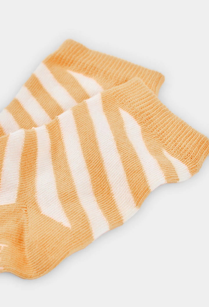 Pacco calzini cotone giallo a righe – BOBOLI - OOPS by BabyBimbo 0-16