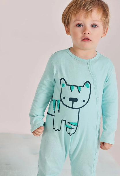 Pagliaccetto neonato cotone verde – BOBOLI - OOPS by BabyBimbo 0-16