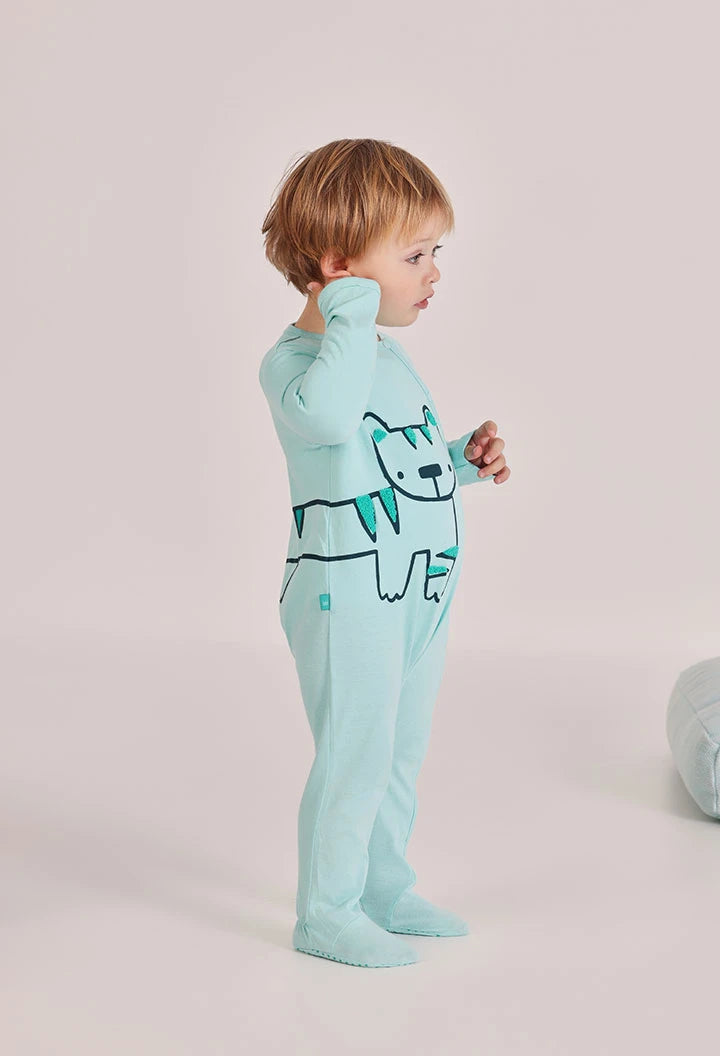 Pagliaccetto neonato cotone verde – BOBOLI - OOPS by BabyBimbo 0-16