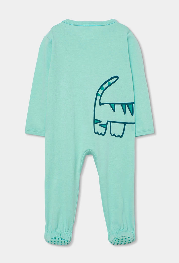 Pagliaccetto neonato cotone verde – BOBOLI - OOPS by BabyBimbo 0-16