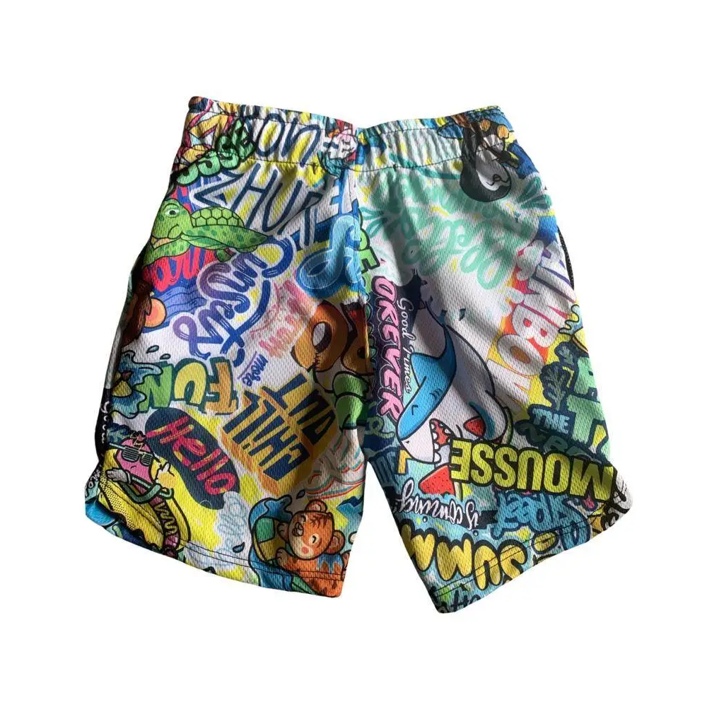 Pantalone Basket per Bambino da 2anni a 10anni MOUSSE YKBS344 - OOPS by BabyBimbo 0-16