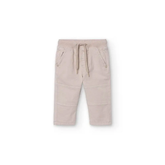 Pantalone Beige per Bambino da 18mesi a 8anni Boboli 399001 - OOPS by BabyBimbo 0-16