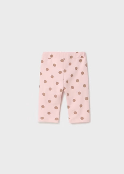 vestito , Pantalone Better Cotton pois neonata 0-18mesi Mayoral 02597-87 - BabyBimbo 0-16, abbigliamento bambini