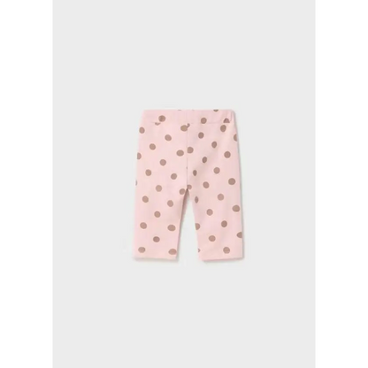 Pantalone Better Cotton pois neonata 0-18mesi Mayoral 02597-87 - OOPS by BabyBimbo 0-16