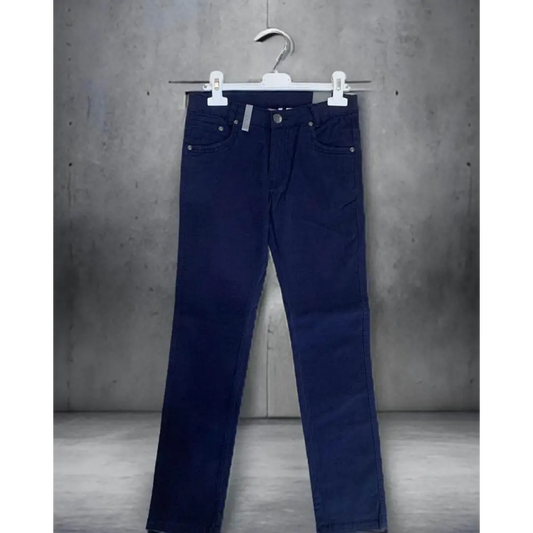 Pantalone Blu per ragazzo da 8 a 16 anni Sarabanda DV834 - OOPS by BabyBimbo 0-16