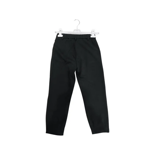 Pantalone colore nero per bambina da 8anni a 16anni Y-Clù Y18093 - OOPS by BabyBimbo 0-16