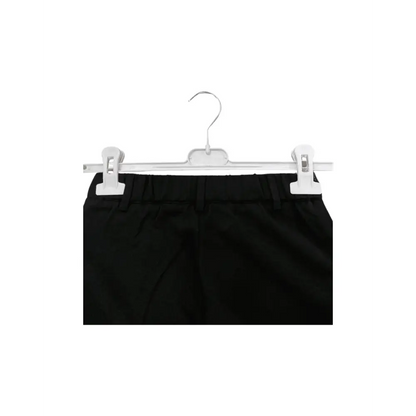 Pantalone colore nero per bambina da 8anni a 16anni Y-Clù Y18093 - OOPS by BabyBimbo 0-16