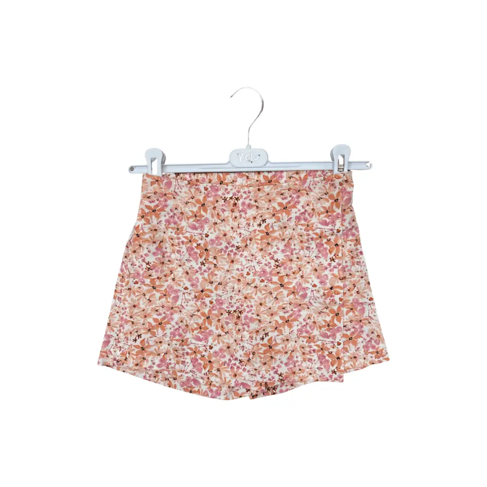 Pantalone corte fantasia per bambina da 8anni a 16anni Y-Clù Y19006 - OOPS by BabyBimbo 0-16