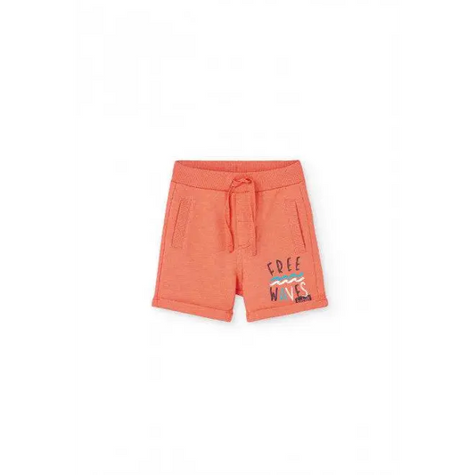 Pantalone corte per Bimbo Boboli 346058 - OOPS by BabyBimbo 0-16