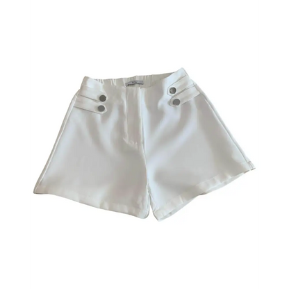 Pantalone corte per ragazza da 8 a 16 anni Y-Clù Y21065 - OOPS by BabyBimbo 0-16