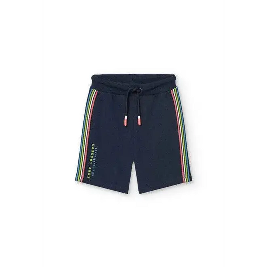 Pantalone corti per Bambino da 4anni a 10anni Boboli 531144 - OOPS by BabyBimbo 0-16