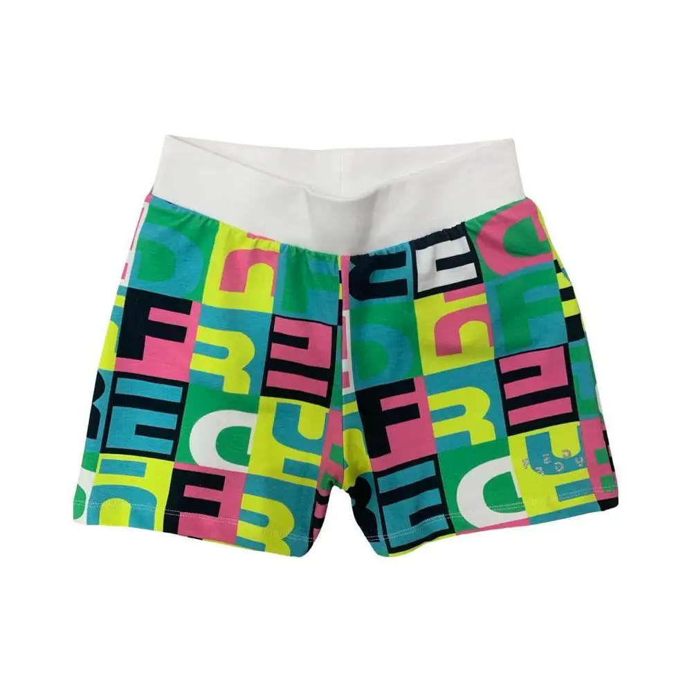 Pantalone corto Colorata per ragazza da 8 a 16 anni FREDDY FR1587L - OOPS by BabyBimbo 0-16