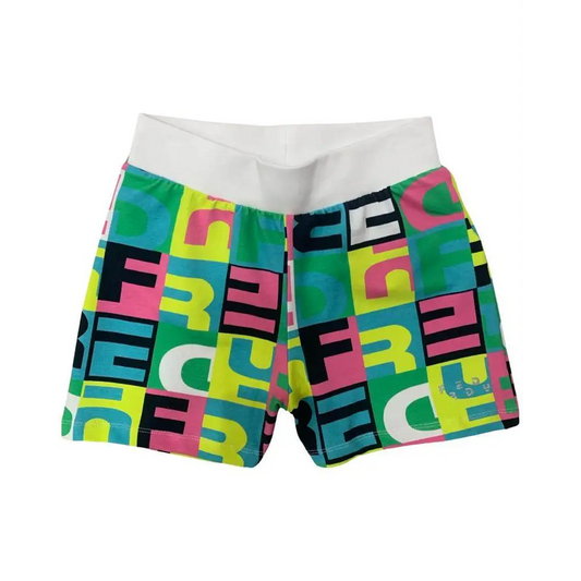 Pantalone corto Colorata per ragazza da 8 a 16 anni FREDDY FR1587L - OOPS by BabyBimbo 0-16