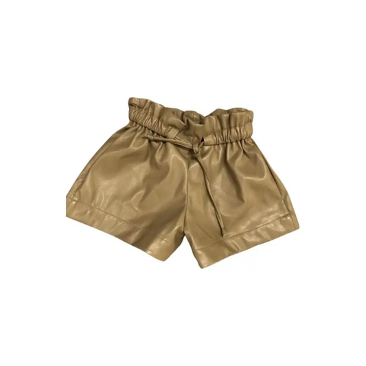 Pantalone corto per bambina ecopelle da 3anni a 7anni Paris Hilton PHBSH4269 - OOPS by BabyBimbo 0-16