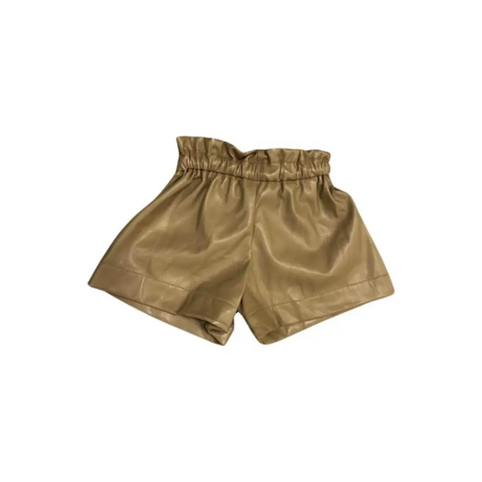 Pantalone corto per bambina ecopelle da 3anni a 7anni Paris Hilton PHBSH4269 - OOPS by BabyBimbo 0-16