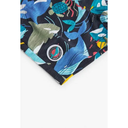 Pantalone corto stampata stretch per Bimbo Boboli 318079 - OOPS by BabyBimbo 0-16