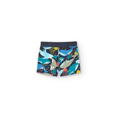 Pantalone corto stampata stretch per Bimbo Boboli 318079 - OOPS by BabyBimbo 0-16