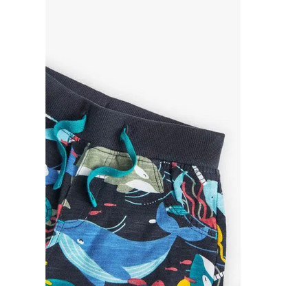 Pantalone corto stampata stretch per Bimbo Boboli 318079 - OOPS by BabyBimbo 0-16