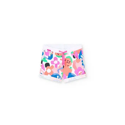 Pantalone corto stretch cotone per Bimba Boboli 218078 - OOPS by BabyBimbo 0-16