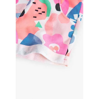 Pantalone corto stretch cotone per Bimba Boboli 218078 - OOPS by BabyBimbo 0-16