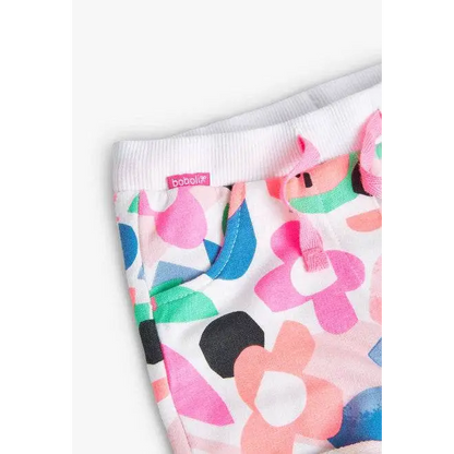 Pantalone corto stretch cotone per Bimba Boboli 218078 - OOPS by BabyBimbo 0-16