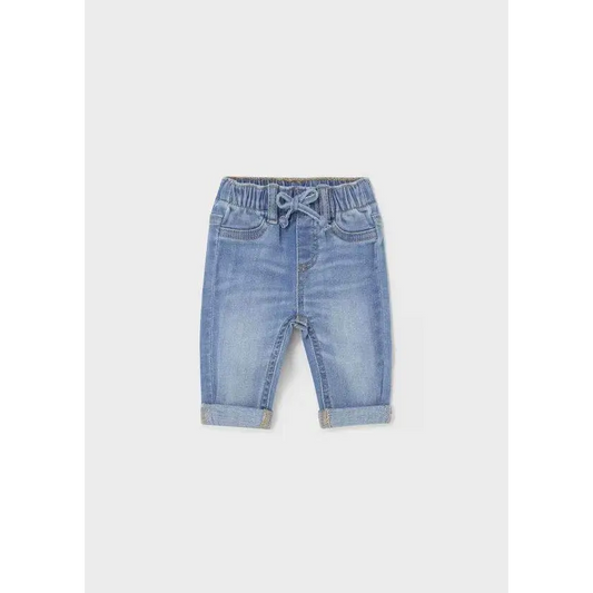 Pantalone jeans Better Cotton per Neonato Mayoral 596 - OOPS by BabyBimbo 0-16