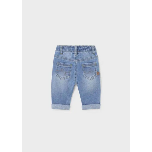 Pantalone jeans Better Cotton per Neonato Mayoral 596 - OOPS by BabyBimbo 0-16