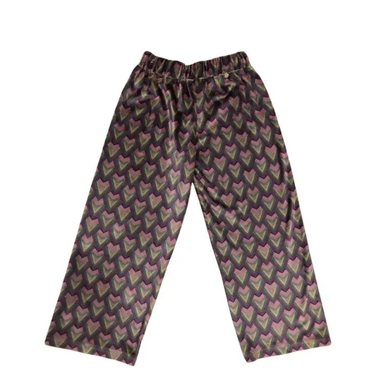 Pantalone Larghe fantasia per Ragazza da 8anni a 16anni Paris Hilton PHJTR4063 - OOPS by BabyBimbo 0-16
