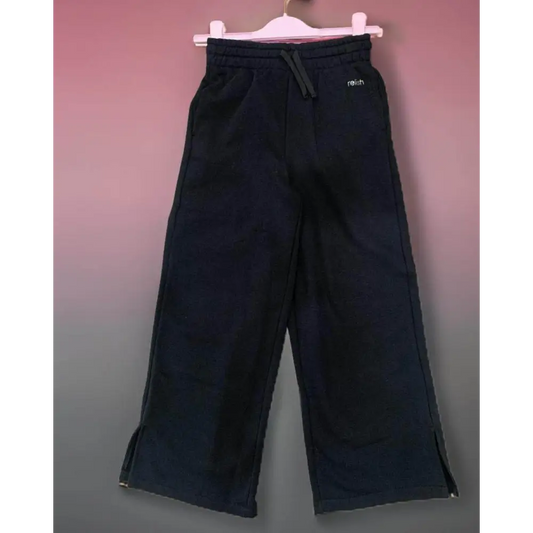 Pantalone larghe nero per bambina da 8anni a 16anni Relish Girl RGA247033 - OOPS by BabyBimbo 0-16