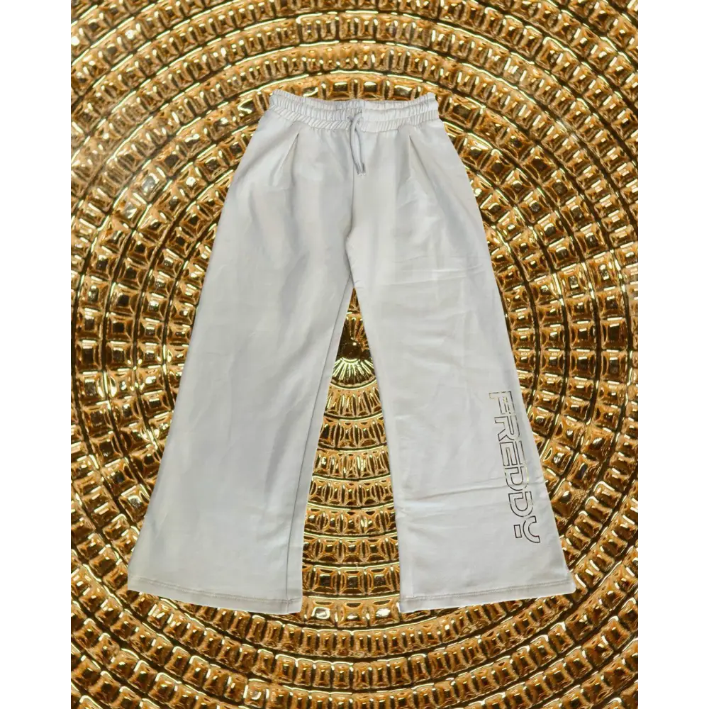 Pantalone largo ecru per Ragazza da 8 a 16 anni FREDDY FR1862 - OOPS by BabyBimbo 0-16