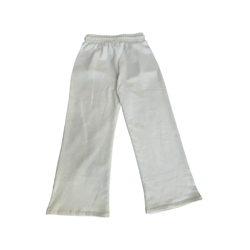 Pantalone largo ecru per Ragazza da 8 a 16 anni FREDDY FR1862 - OOPS by BabyBimbo 0-16